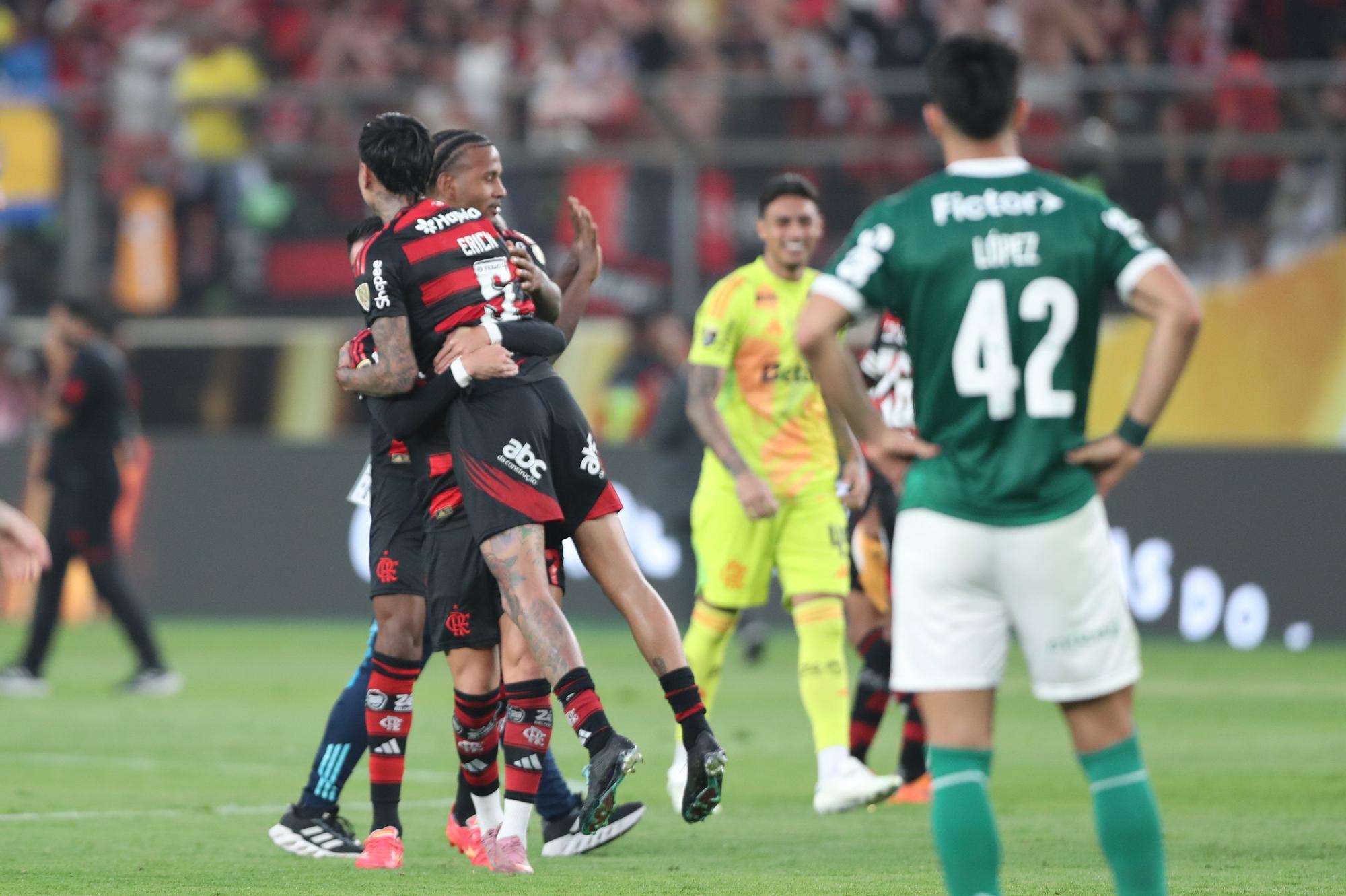 En imágenes: Flamengo le da a Brasil el vigésimo quinto título de la Copa Libertadores
