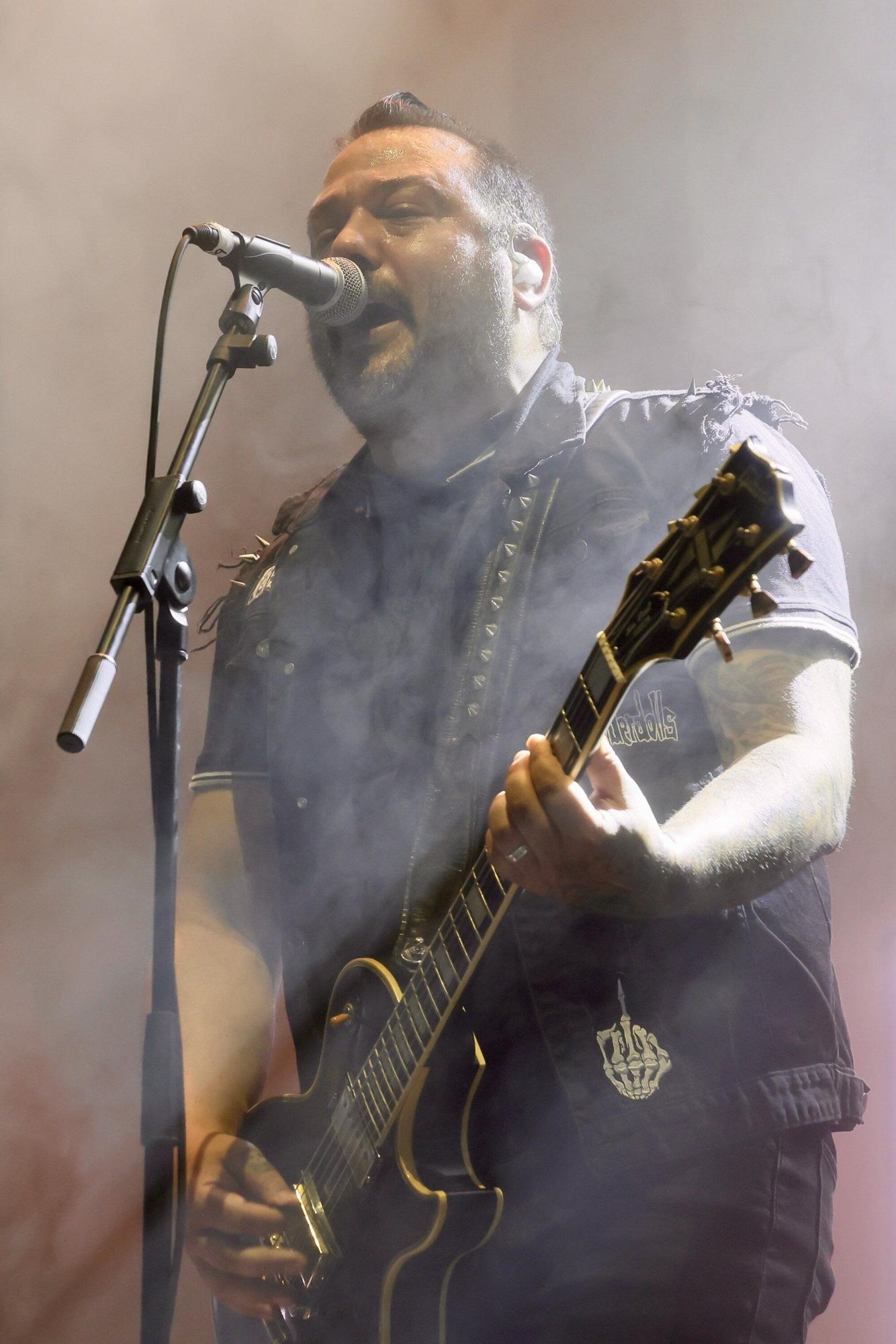 En imágenes: Así están siendo los conciertos de este viernes en el Azkena Rock Festival