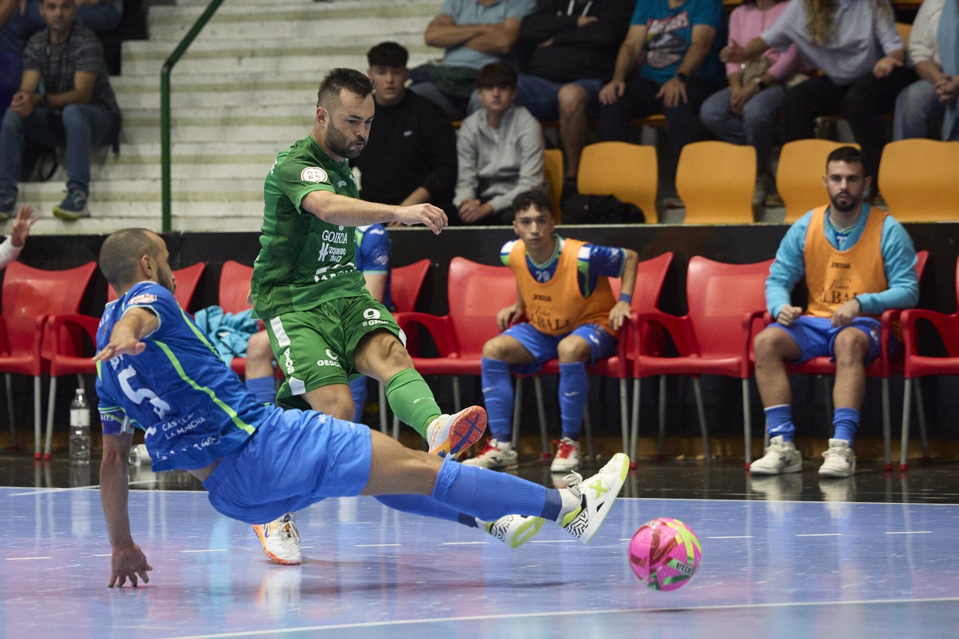 Fotos del Osasuna Magna Xota - Valdepeñas