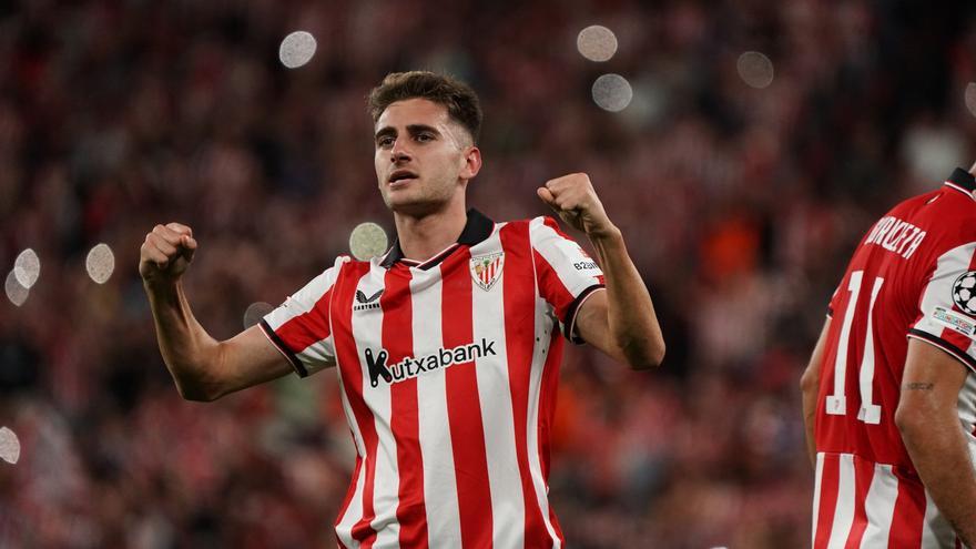 Dos goles del Athletic, candidatos a mejor tanto de la jornada