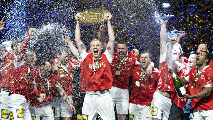 Aprobado raspado en el Europeo de balonmano