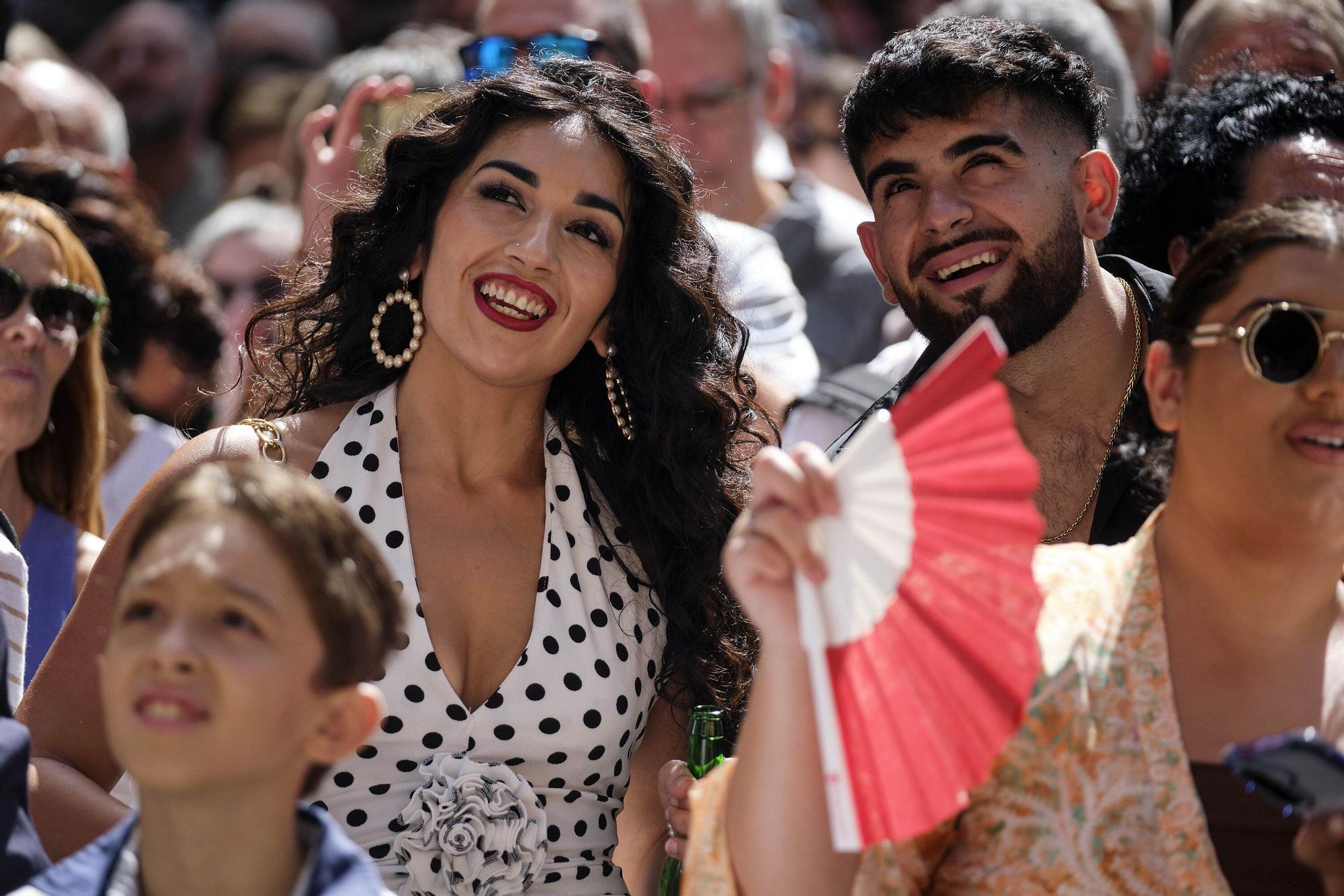 Tomatito, flamenco en el balcón del Ayuntamiento de Pamplona