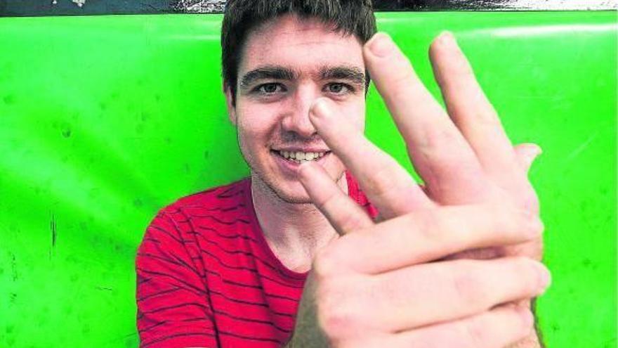“Si no tienes fe en ti mismo, no vas a llegar a nada”