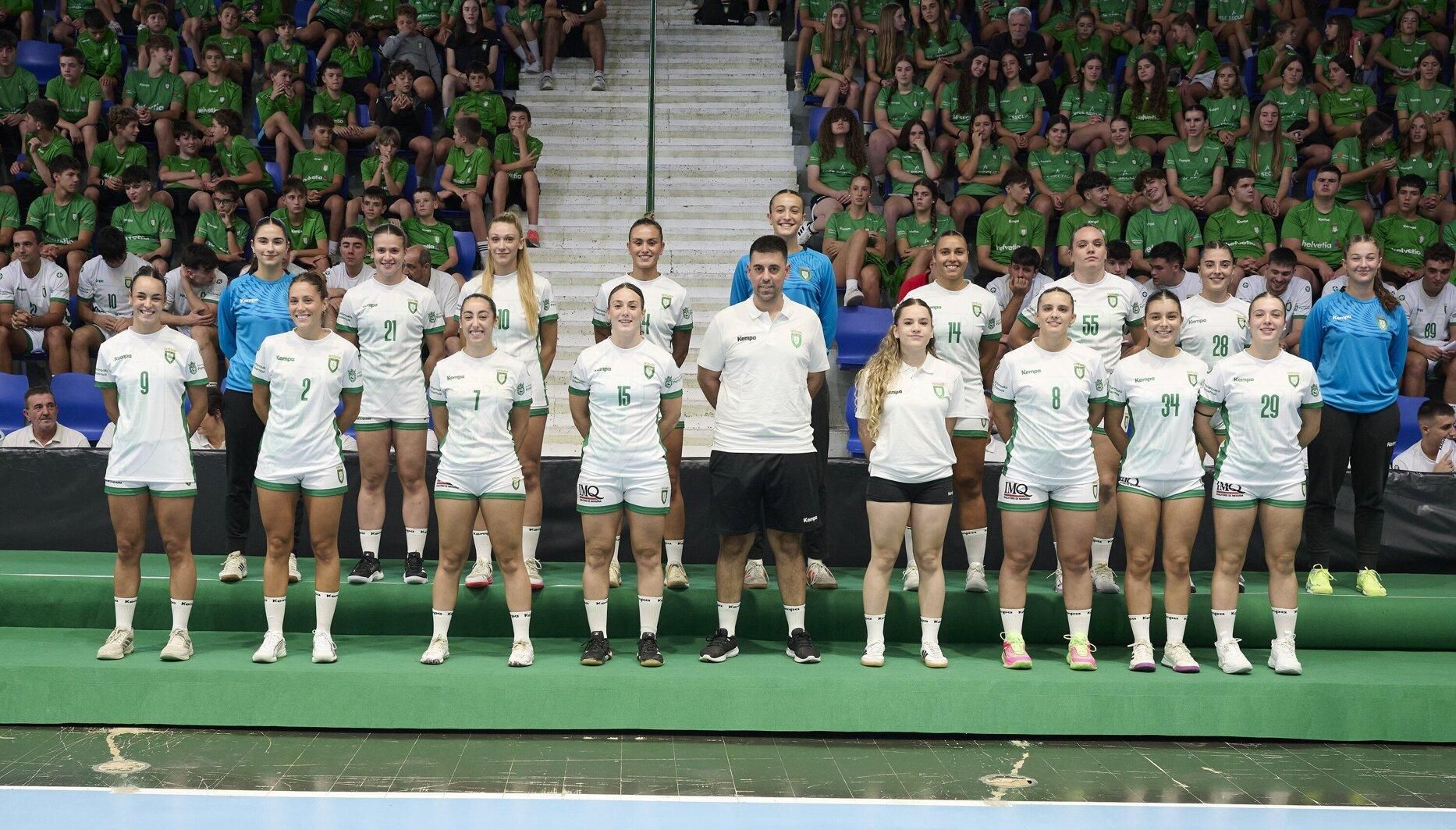 Anaitasuna Femenino de División de Honor Oro.