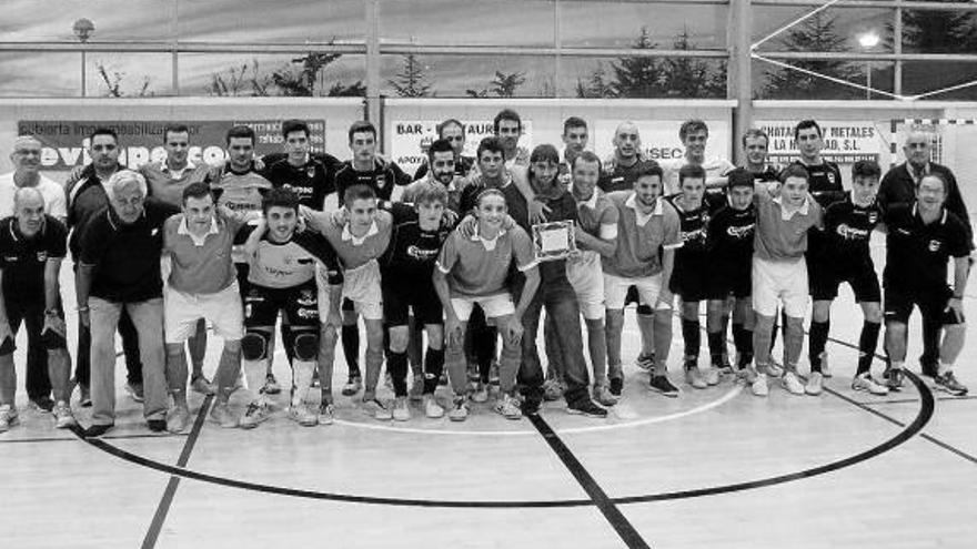 Todos los navarros, juntos en la Copa