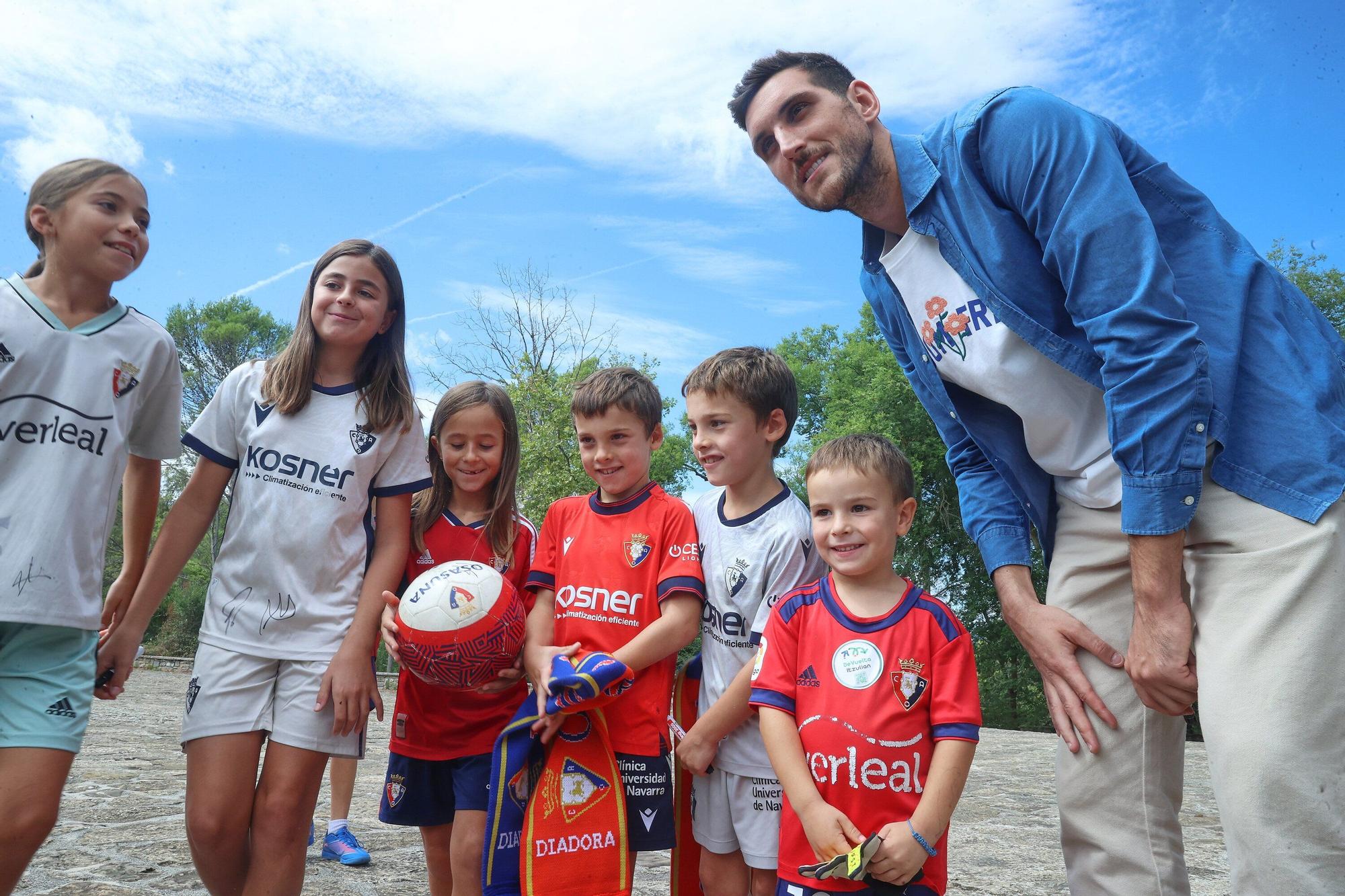 Fotos de la visita de Osasuna a Javier