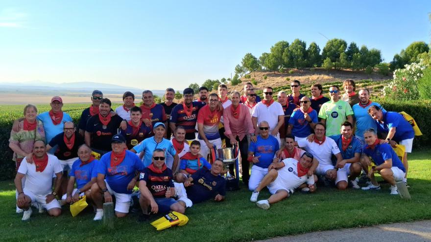 La Peña Barcelonista de Ablitas celebra su día