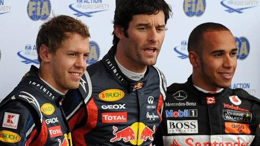 Webber consigue su segunda ´pole´consecutiva