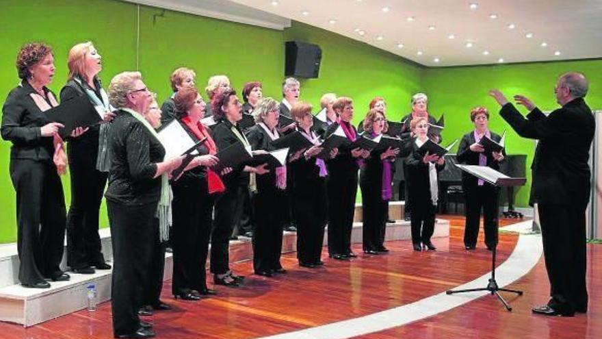 Abotz Alai Abesbatza es el coro organizador del tradicional festival de Erandio.