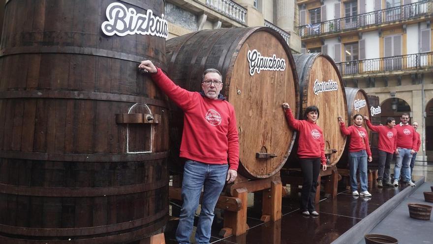 Euskal Herria abre el txotx! de 2026