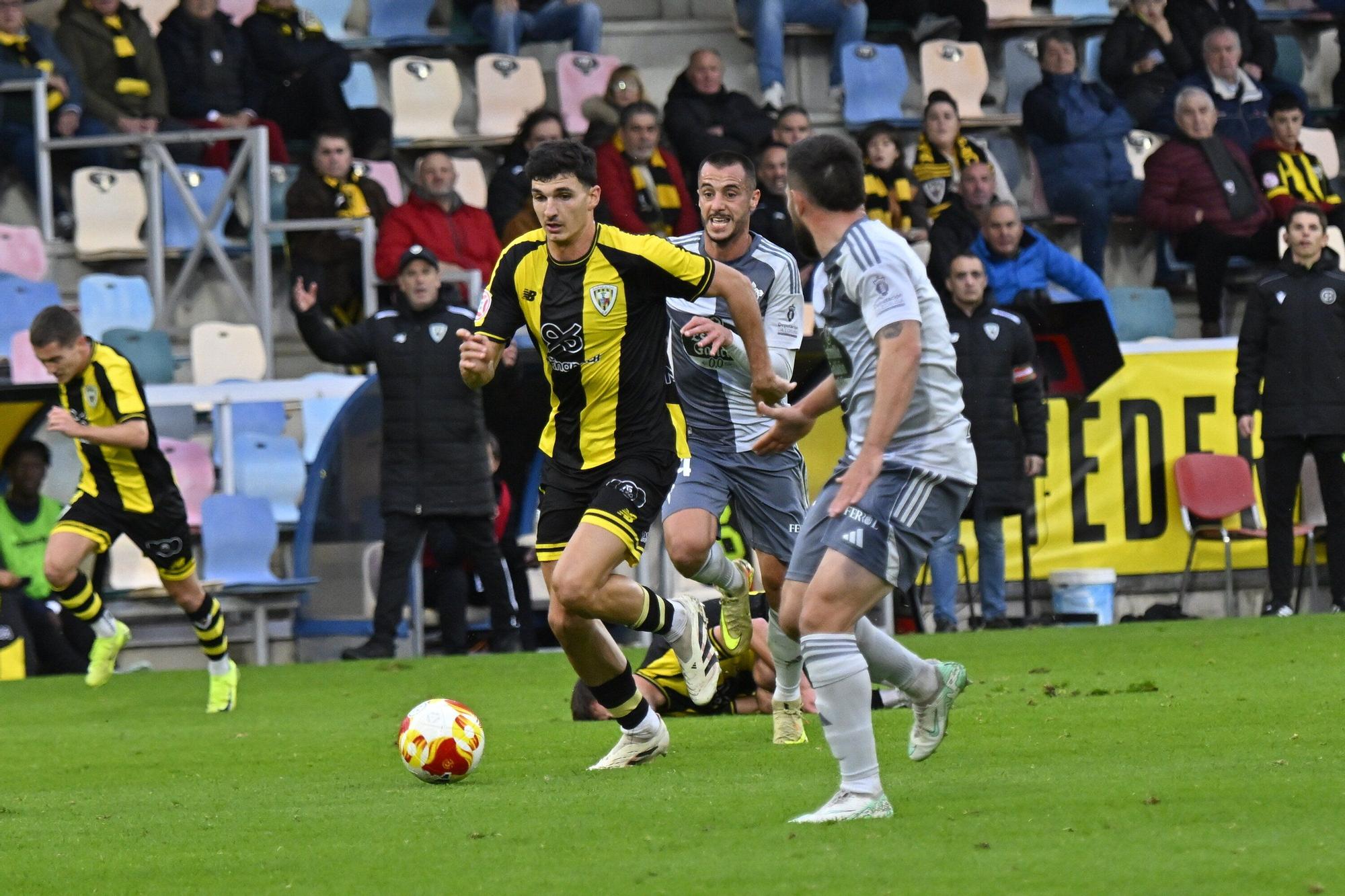 El Barakaldo-Racing de Ferrol, en imágenes