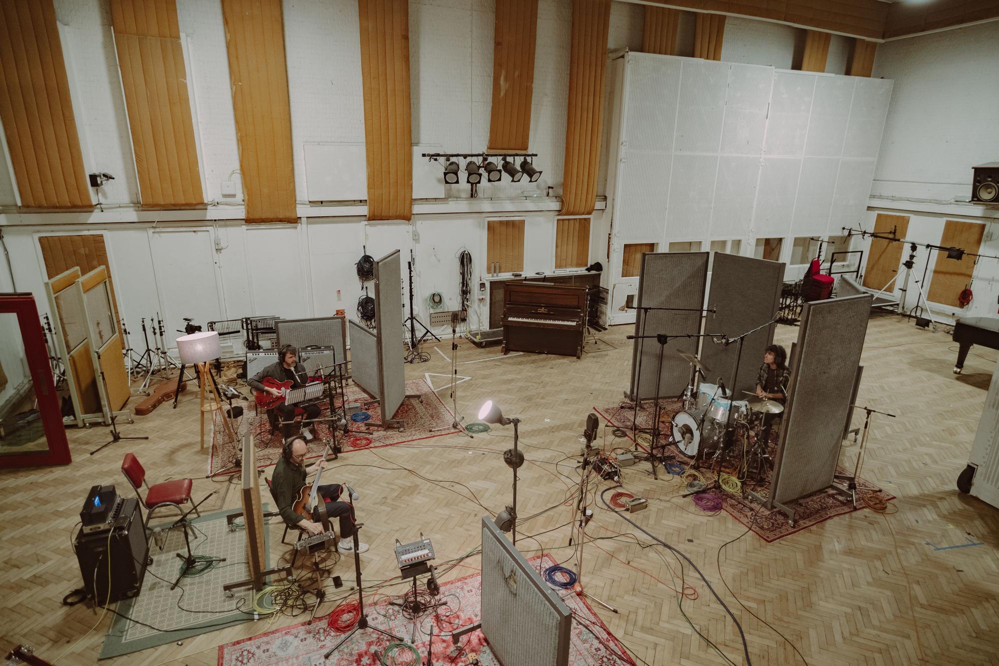 Gorka Urbizu en Abbey Road