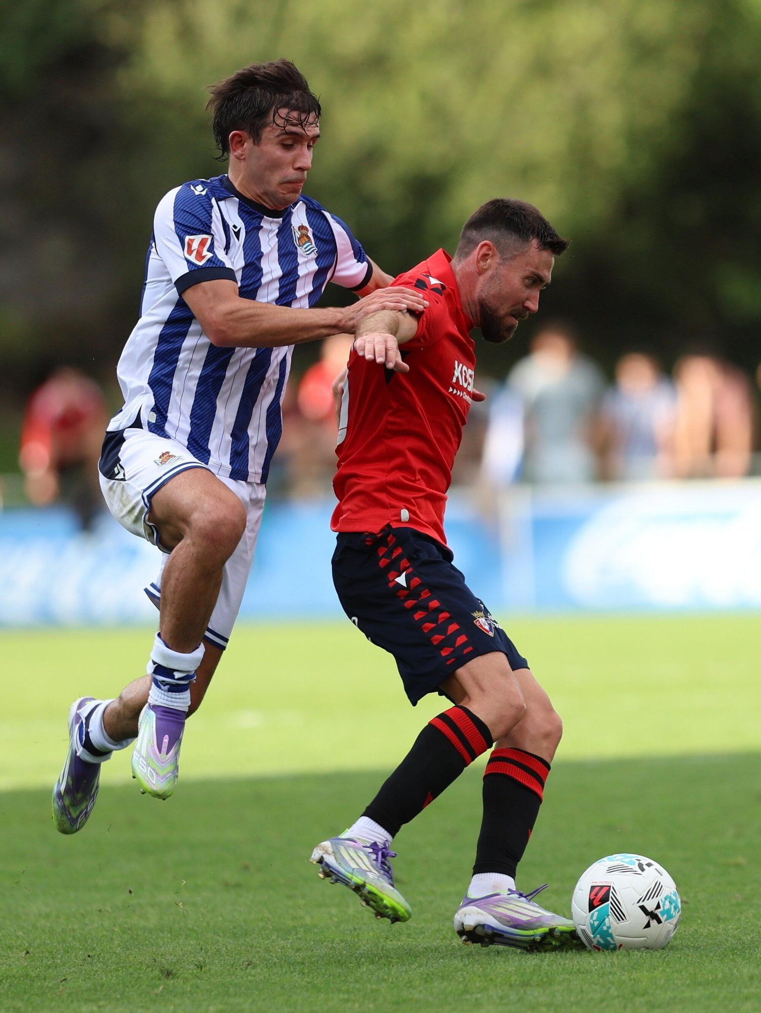 Amistoso de Osasuna en Zubieta