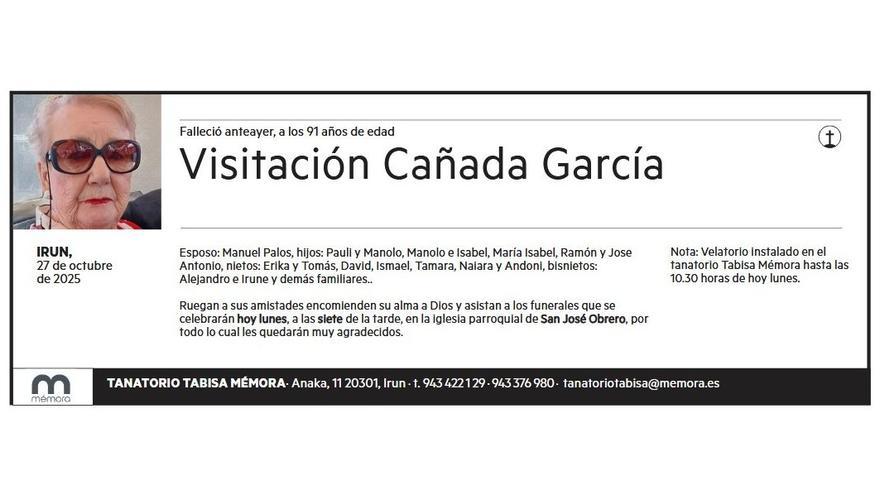 VISITACION CAÑADA GARCIA