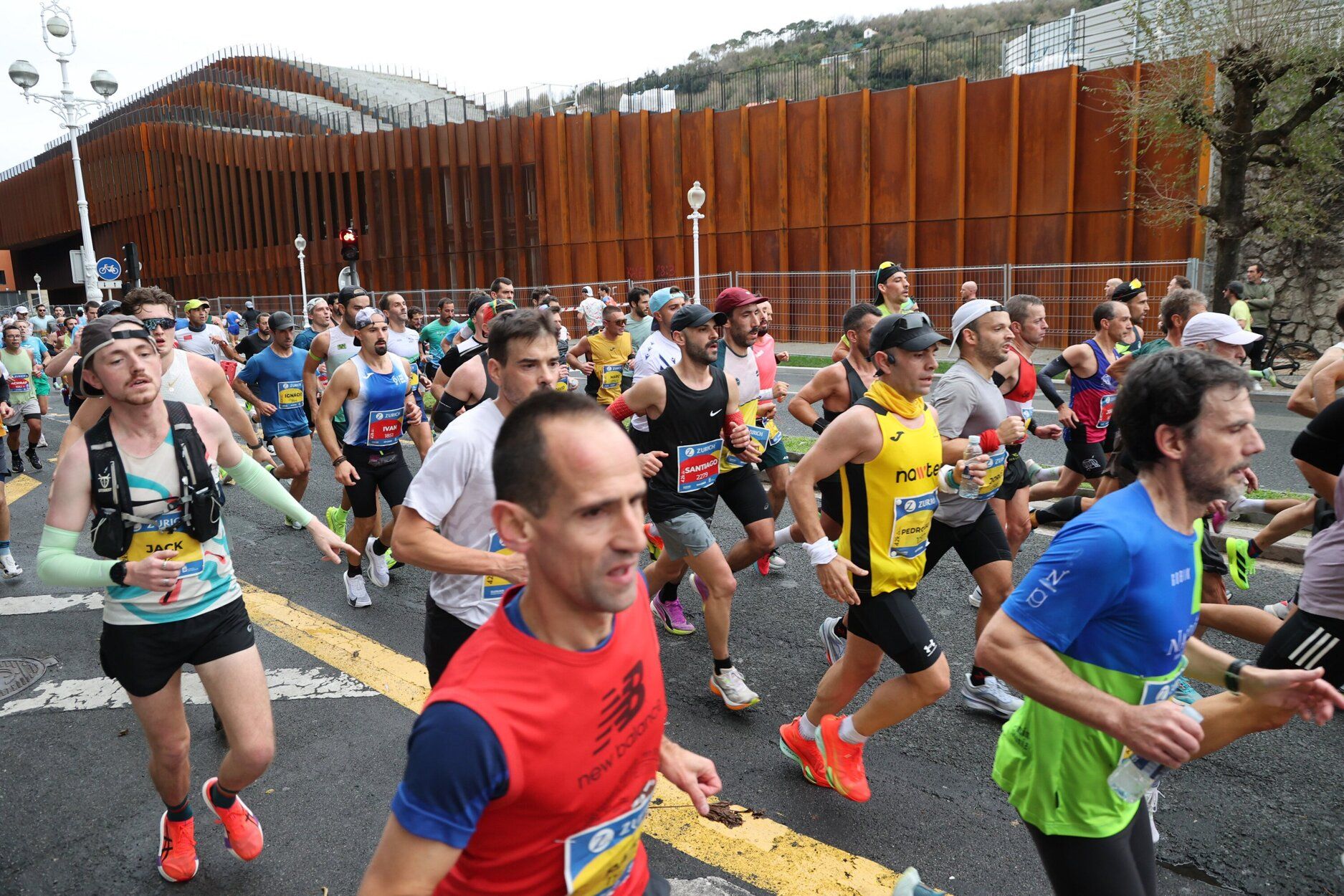 La 46 edición de la Maratón de San Sebastián, en imágenes