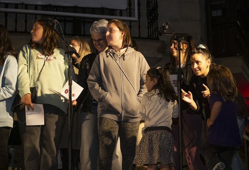 Kantu Afaria y concurso gastronómico en las Agorreko Santikutzak de Legazpi