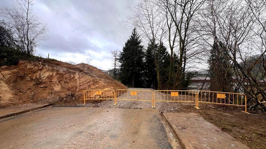 Se inicia en Bera la obra de la variante Eztegara-Matzada