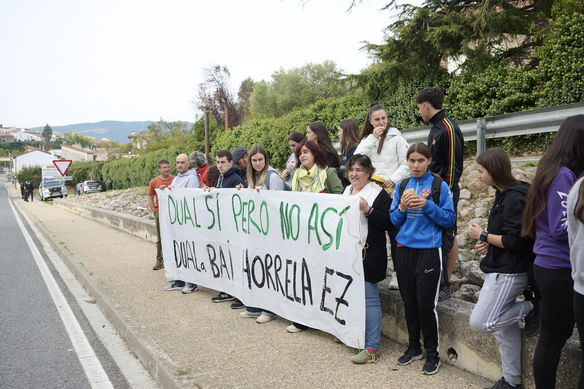 Fotos de la visita de la reina Letizia al CIP FP Lumbier IIP