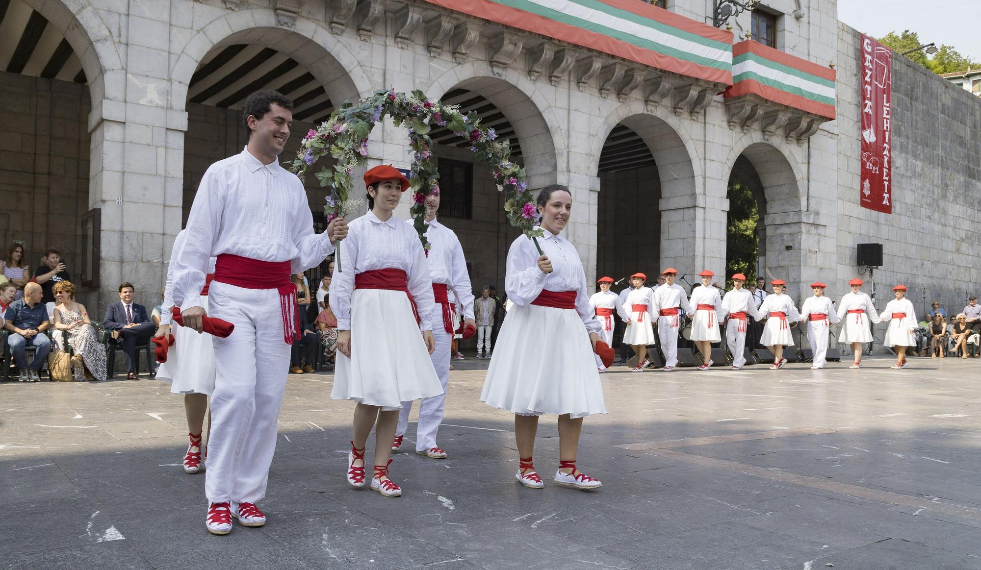 Elgoibar celebra San Bartolome Eguna