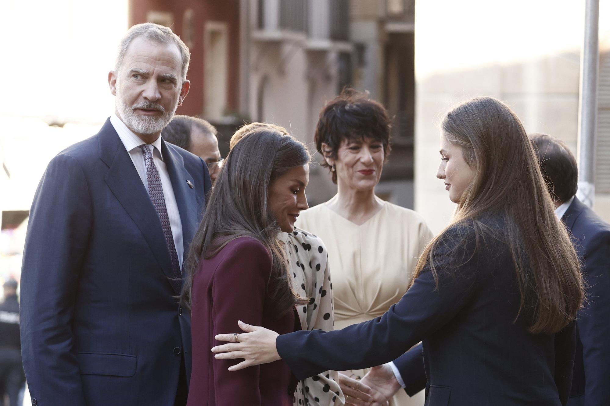 Visita de Felipe de Borbón, Leonor y Letizia a Navarra (viernes 26 de septiembre de 2025)