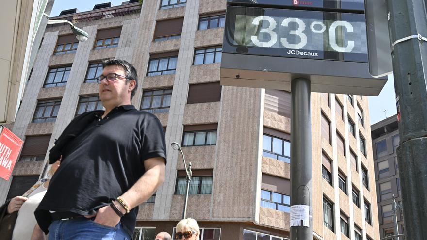 Siete municipios de Bizkaia superan los 20 grados esta madrugada