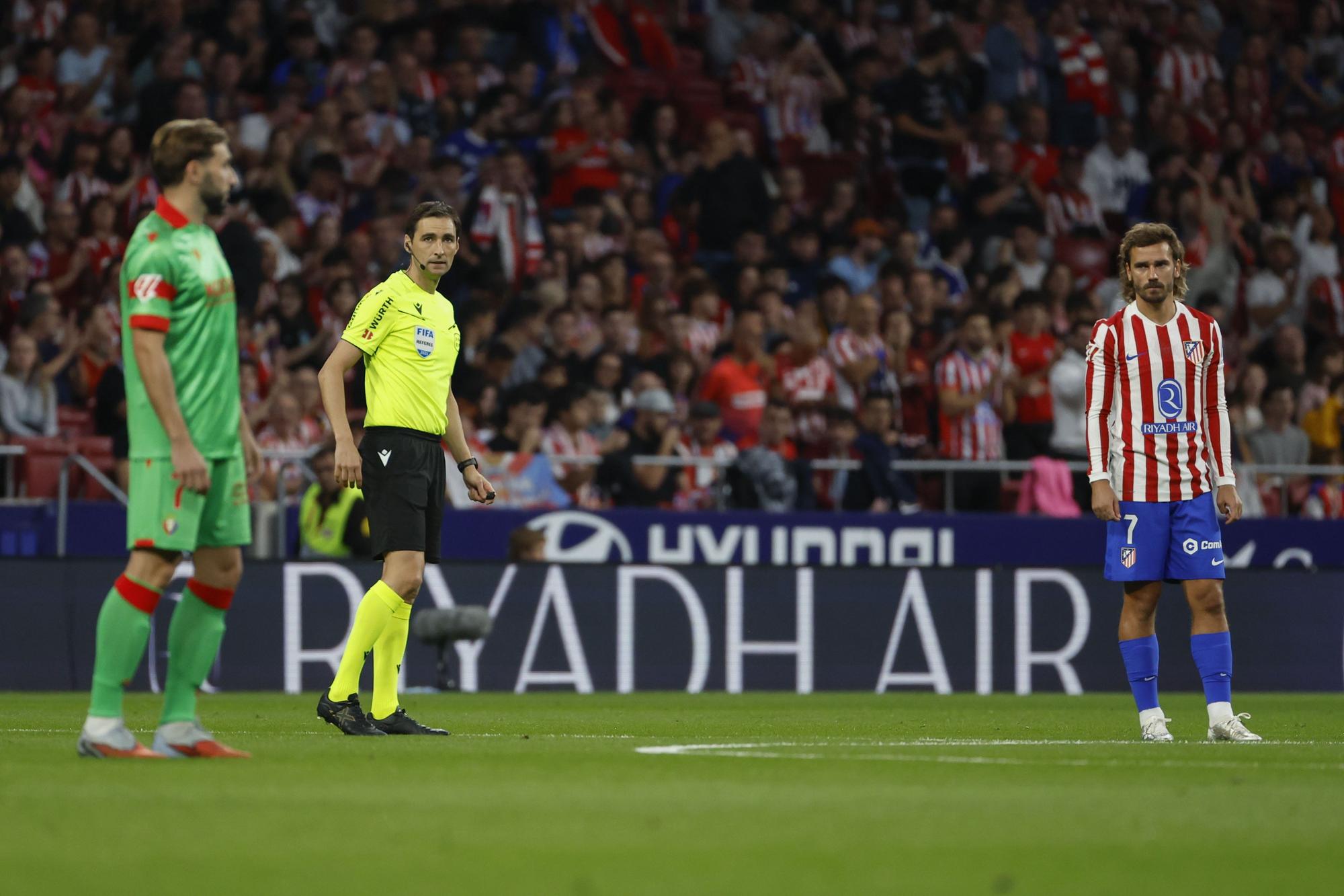 Fotos del partido Atlético de Madrid-Osasuna