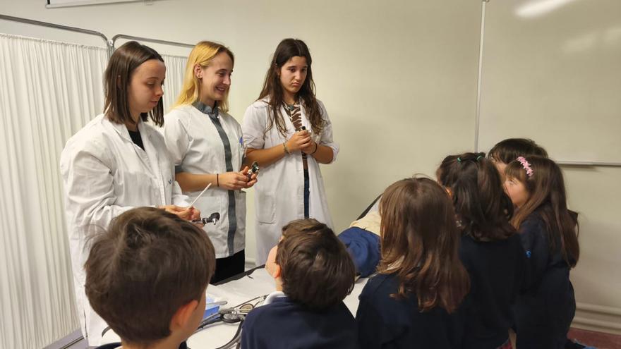 Más de 160 niños y niñas participan en un proyecto de la UPN