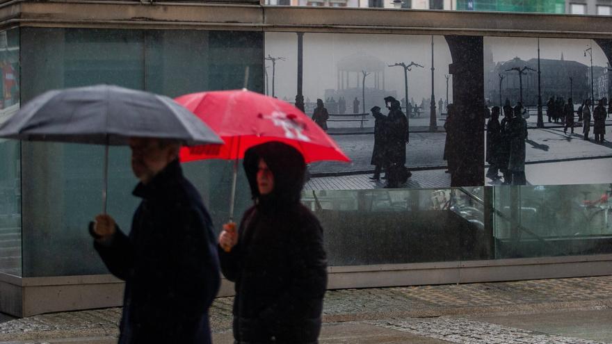 Aumento general de las temperaturas con lluvia y viento en el norte peninsular