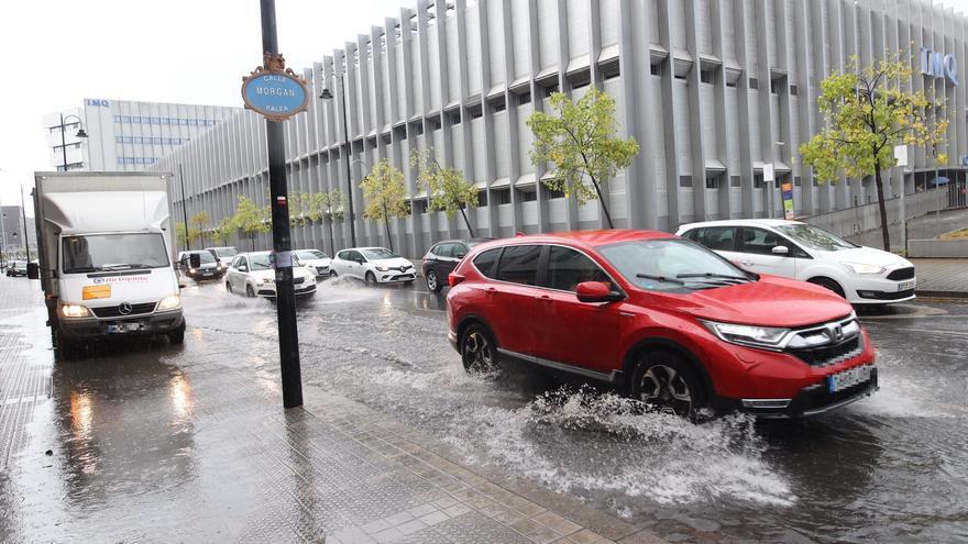 Fin de semana bajo aviso amarillo en Bizkaia: mucha lluvia, granizo y viento