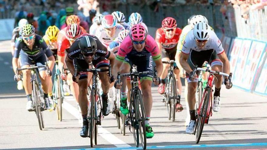El italiano se adjudica su segundo sprint en la ciudad Suiza