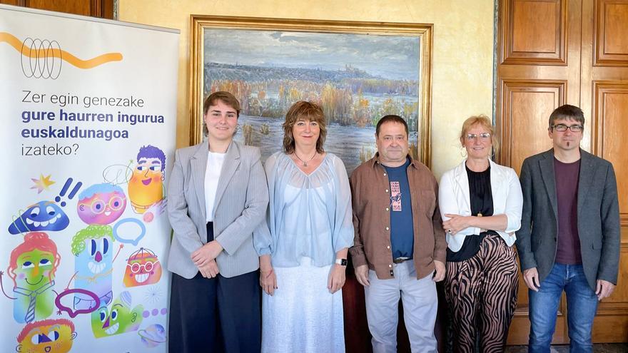 Navarra destina 200.000 euros para potenciar el uso social del euskera y preparar el próximo Euskaraldia