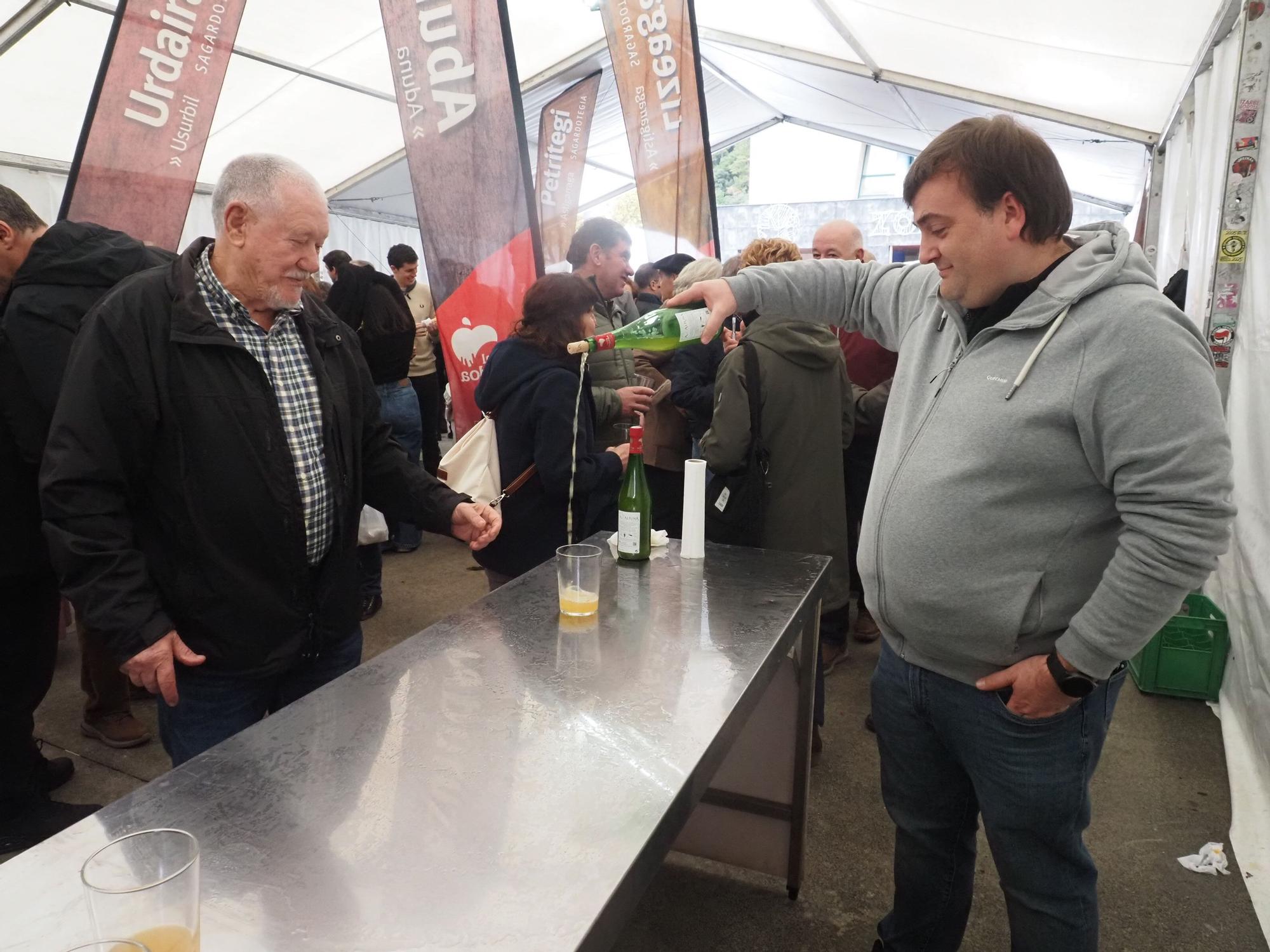 La Kontzezio Azoka de Mendaro, en imágenes