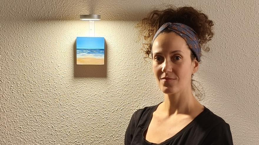 Naroa Armendariz mira al mar en su nueva exposición, que llega a la Sala Errizar