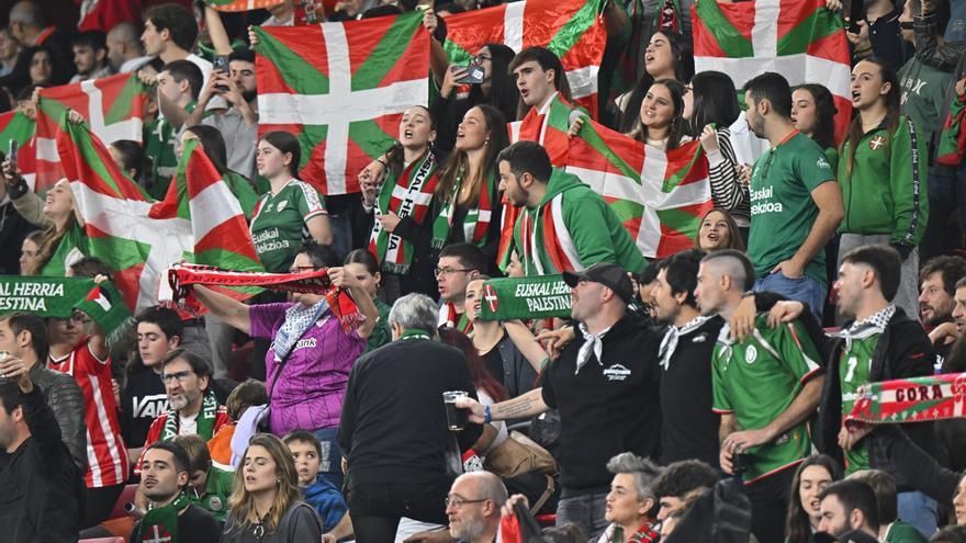 Euskal Selekzioa luce músculo