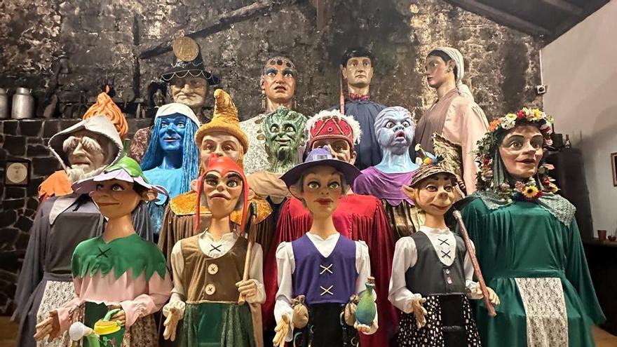 Bidasoako Erraldoiak Ola Sagardotegian