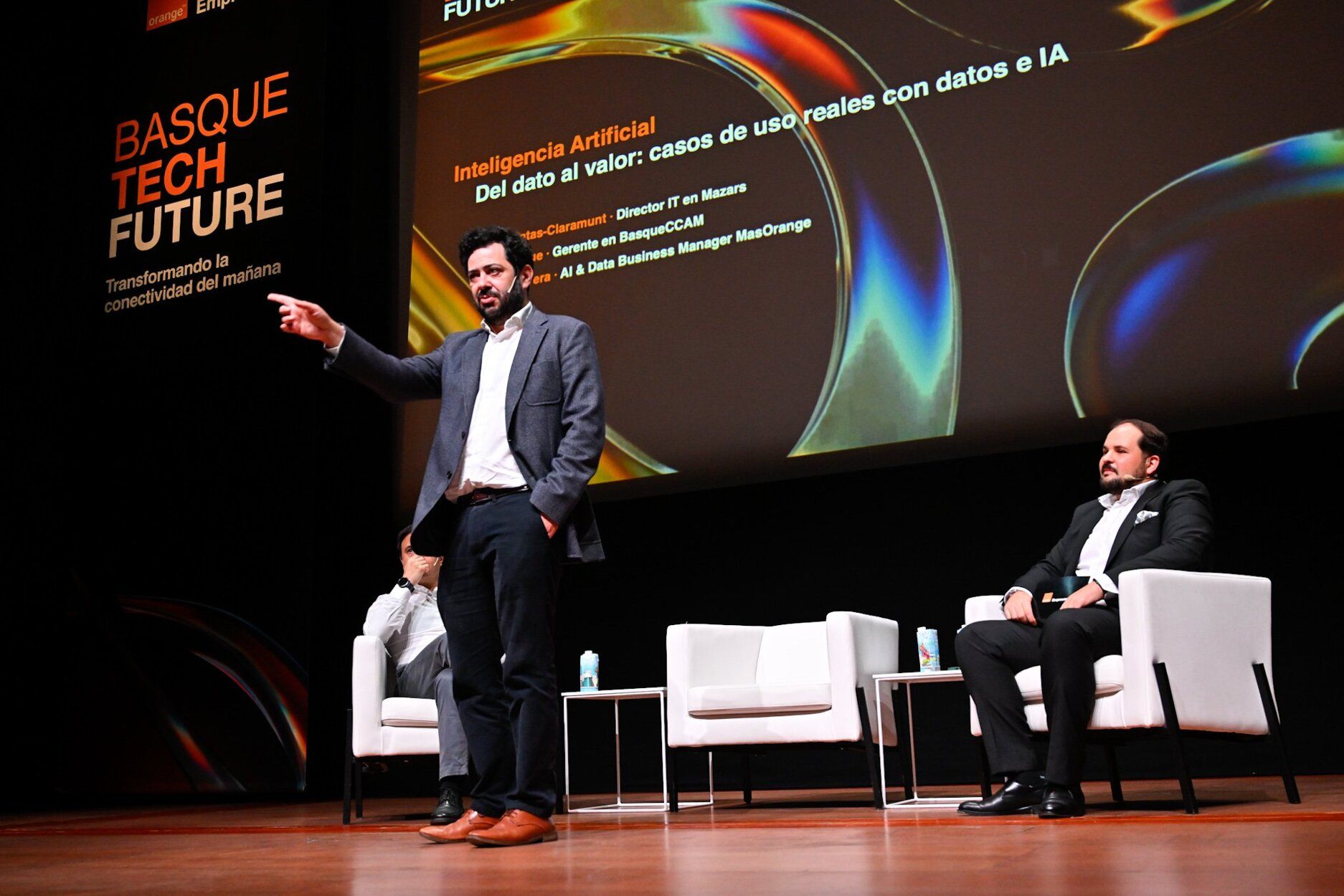 BasqueTech Future: imágenes de la jornada tecnológica