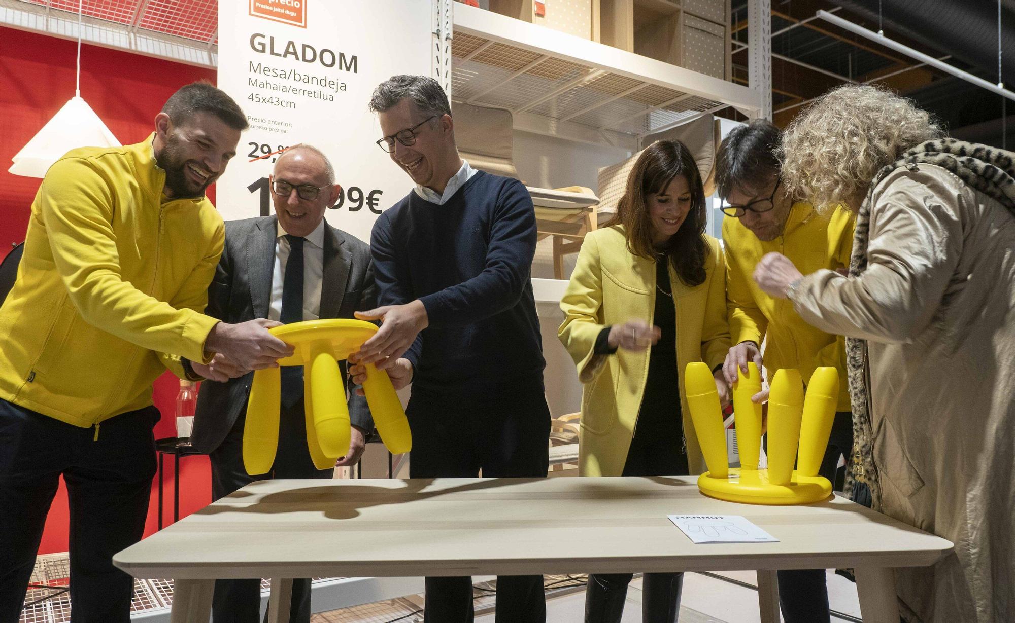 En imágenes: Todos los detalles del nuevo Ikea de Vitoria inaugurado este jueves