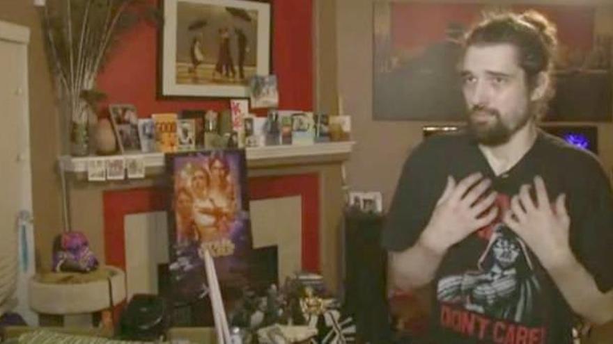 Muere el enfermo terminal que vio en primicia la última entrega de &quot;Star Wars&quot;