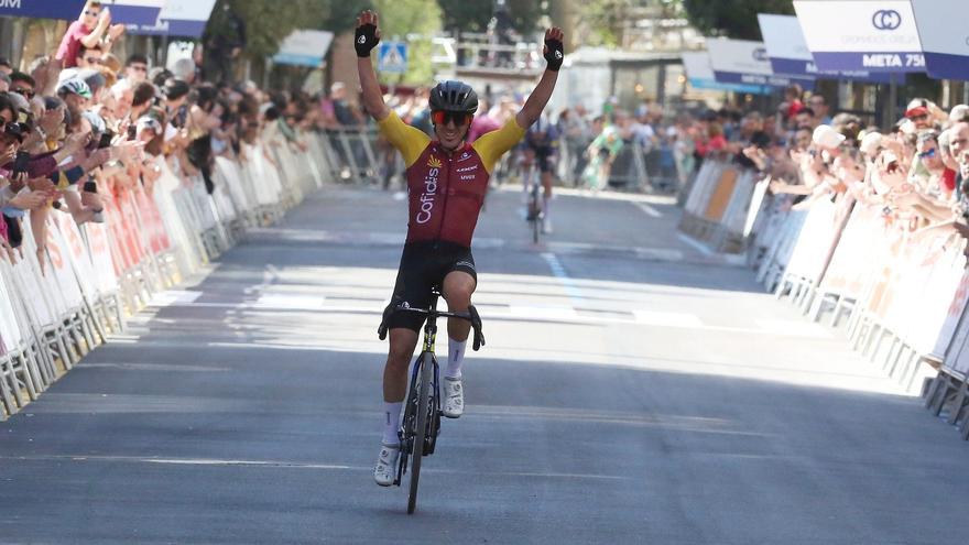 Ion Izagirre se lleva el Gran Premio Miguel Indurain