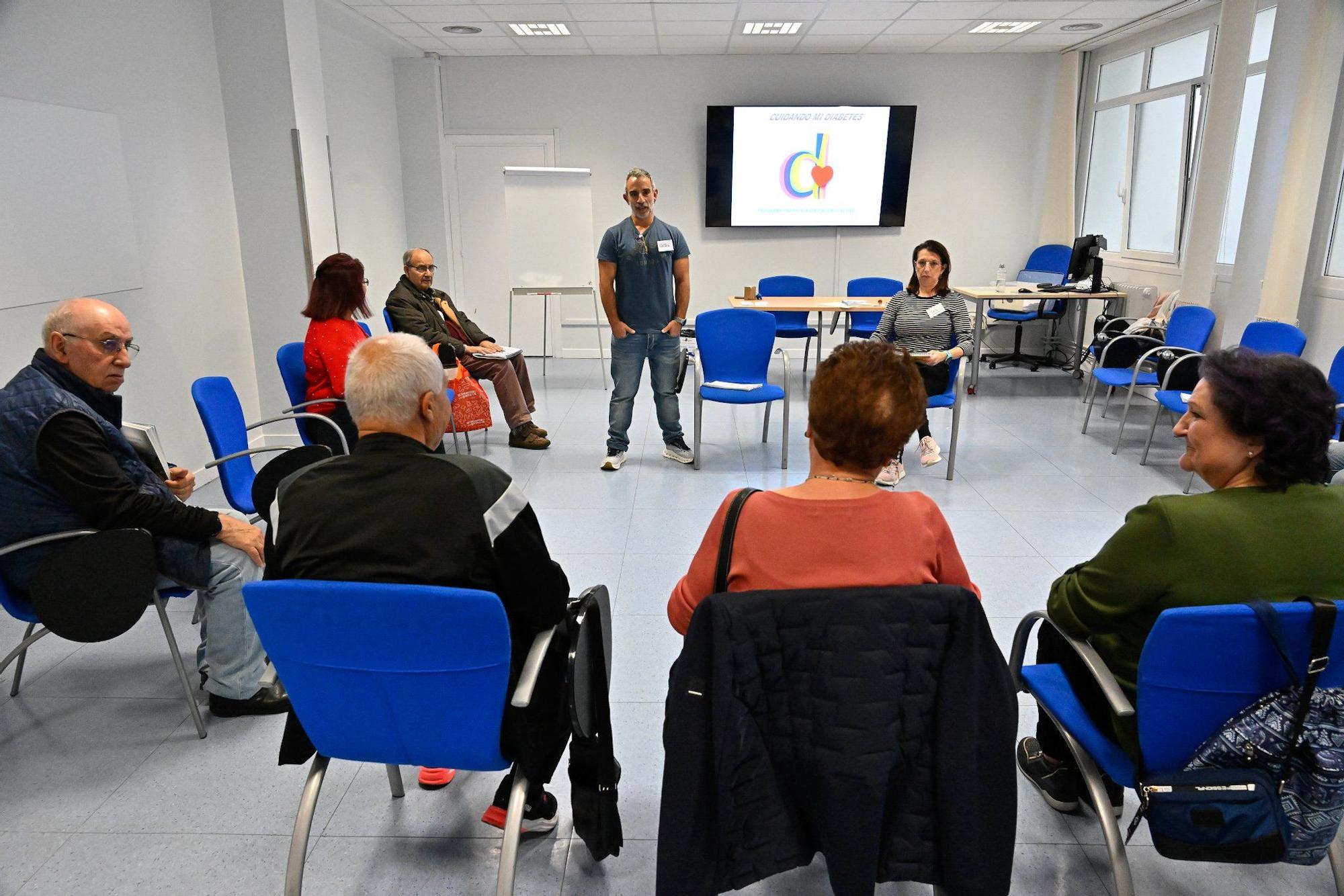En imágenes: Cursos de Osakidetza para frenar la diabetes