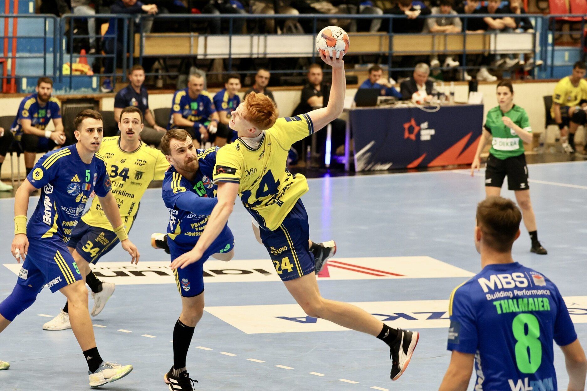 Alegría en Artaleku con la gran clasificación del Bidasoa en la EHF European League