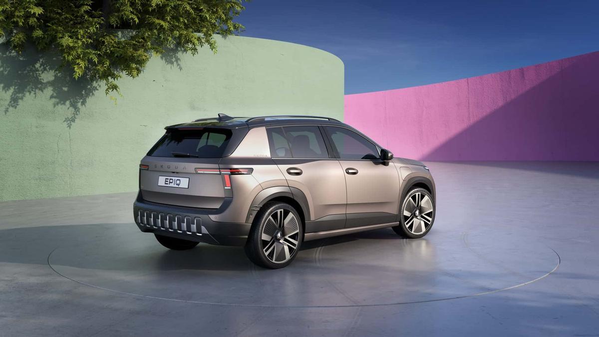 Nuevo Skoda Epiq.