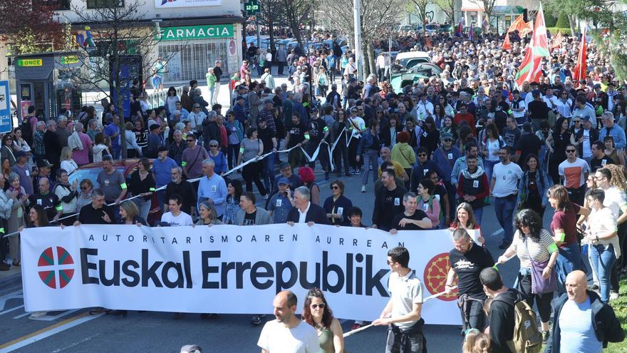 En directo | EH Bildu celebra el Aberri Eguna en Pamplona