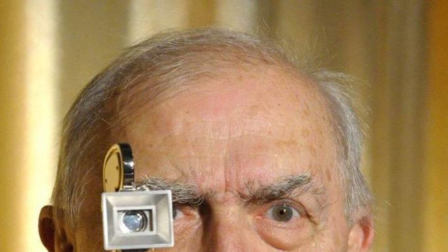 Fotografía de archivo de Claude Chabrol.