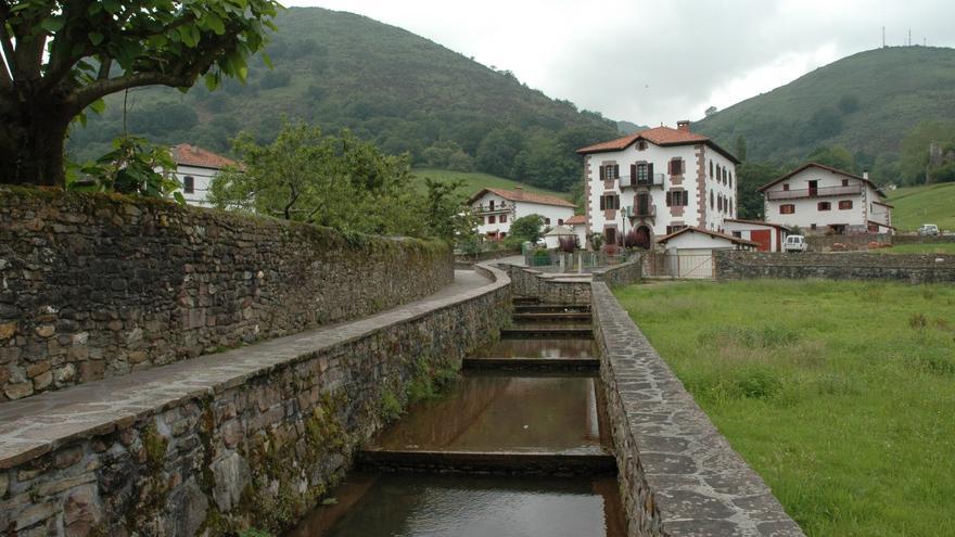 Otra vez sin agua en Landibar