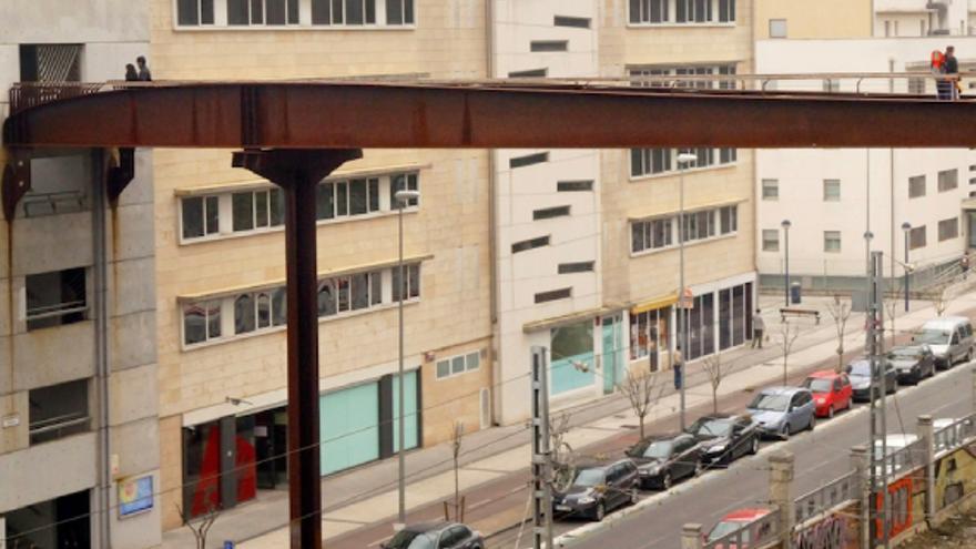 La pasarela Gladys del Estal de Donostia se cierra por trabajos de mantenimiento del jueves al domingo