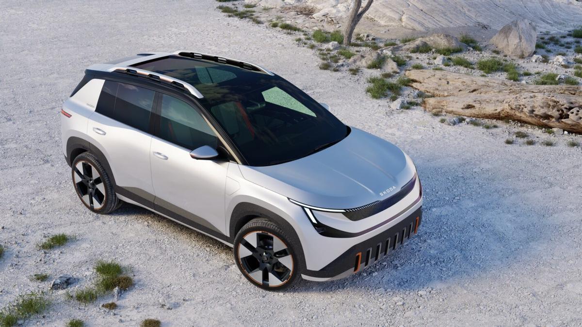 Skoda Epiq, coche 100% eléctrico que se fabricará en Navarra