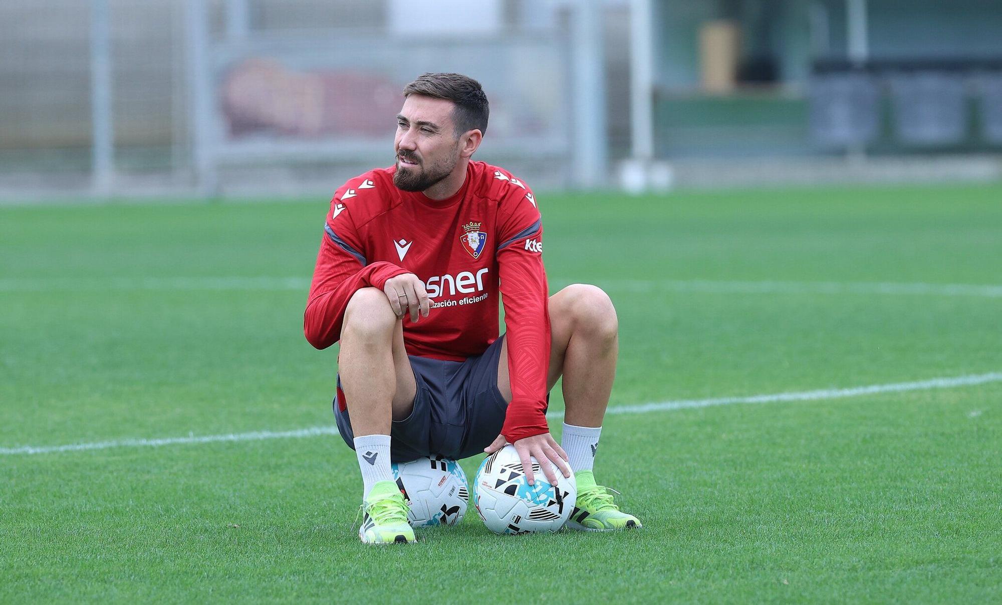 Fotos del entrenamiento de Osasuna (12/09/2025)