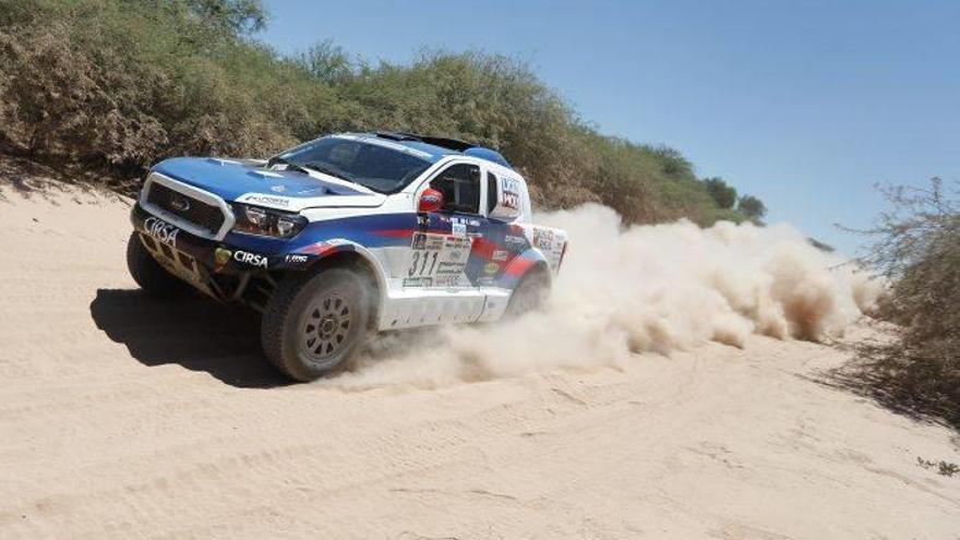 Xavier Pons abandona el Dakar tras la segunda etapa