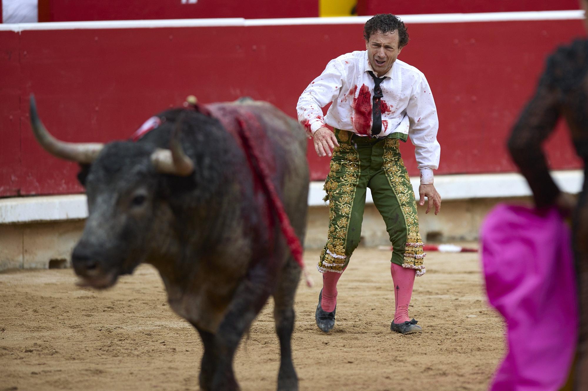 Fotos de la cogida a Rafaelillo
